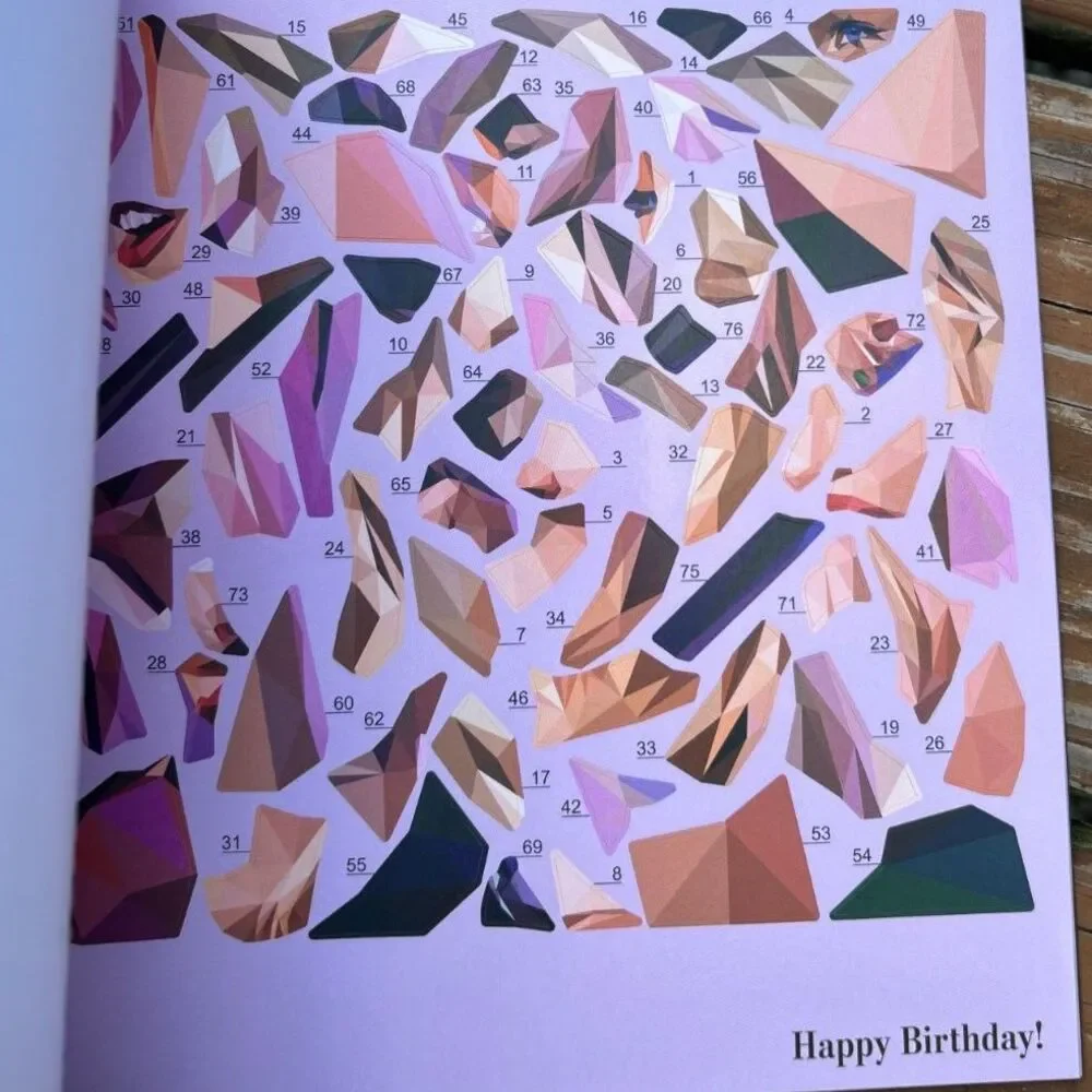 Ultimate Taylor Swift Sticker Mosaic Art Book – 13 Designs – New Unused